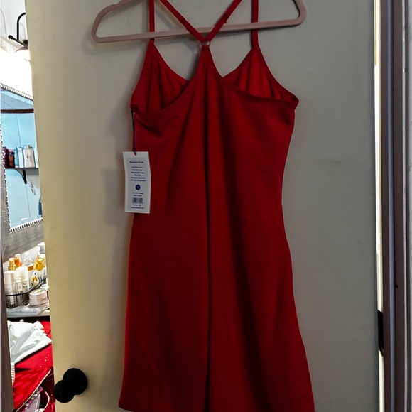 Outdoor Voices Exercise Dress Sleeveless Petunia Slip Dress with Strappy Back - Picture 6 of 15